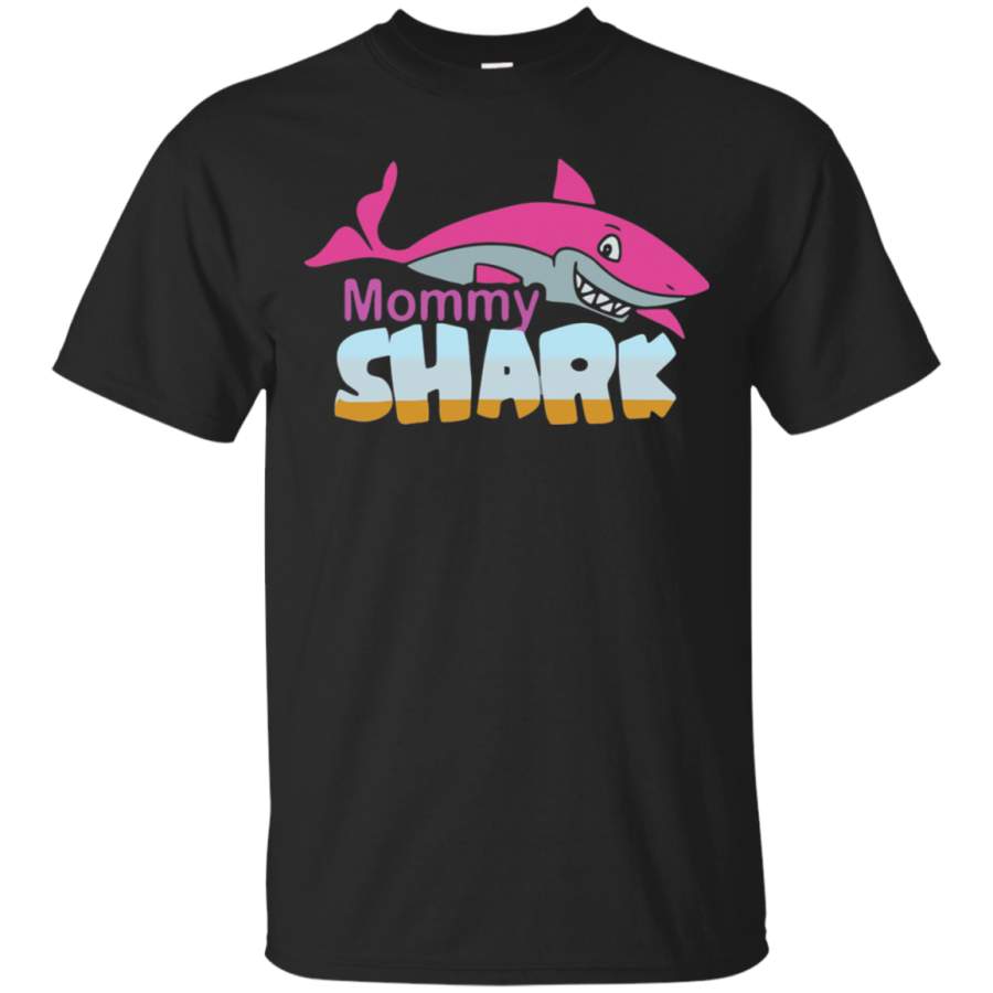 AGR Cute Baby Song Mommy Shark Mother T-Shirt