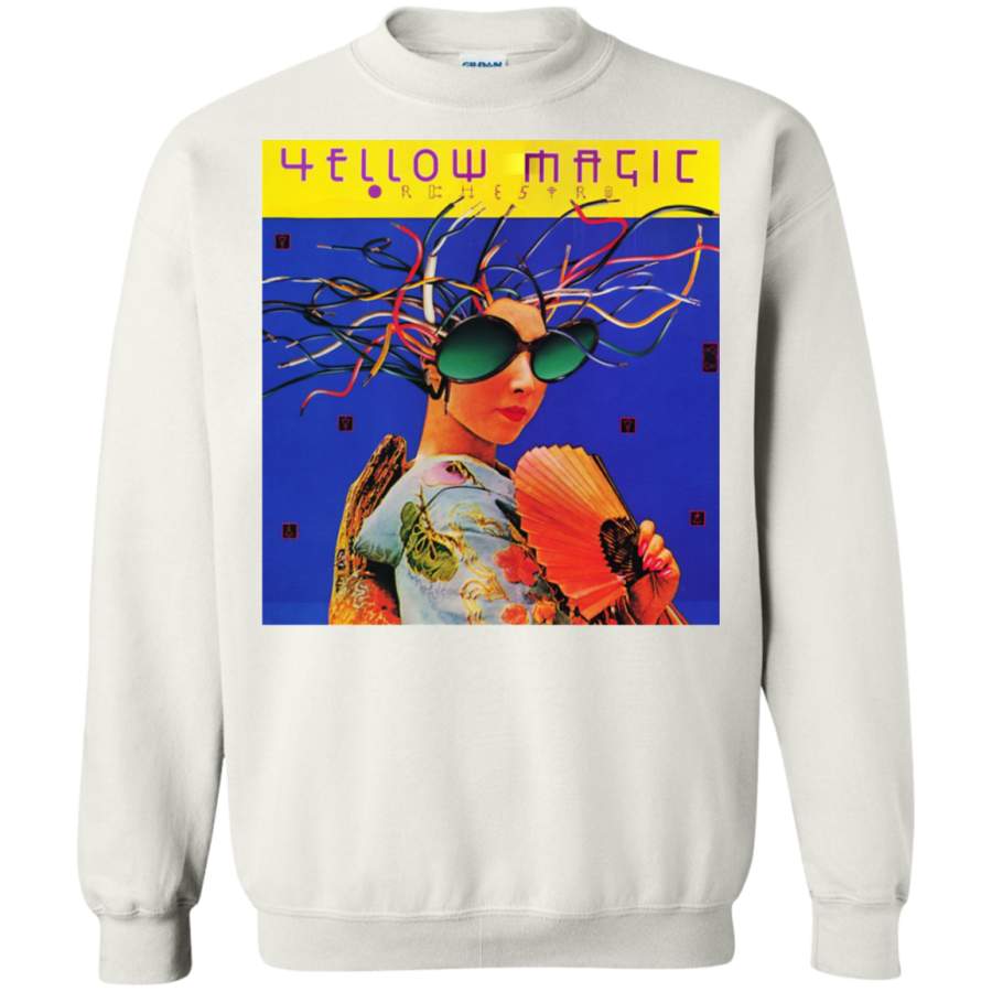 AGR Yellow Magic Orchestra – Debut Crewneck Pullover Sweatshirt