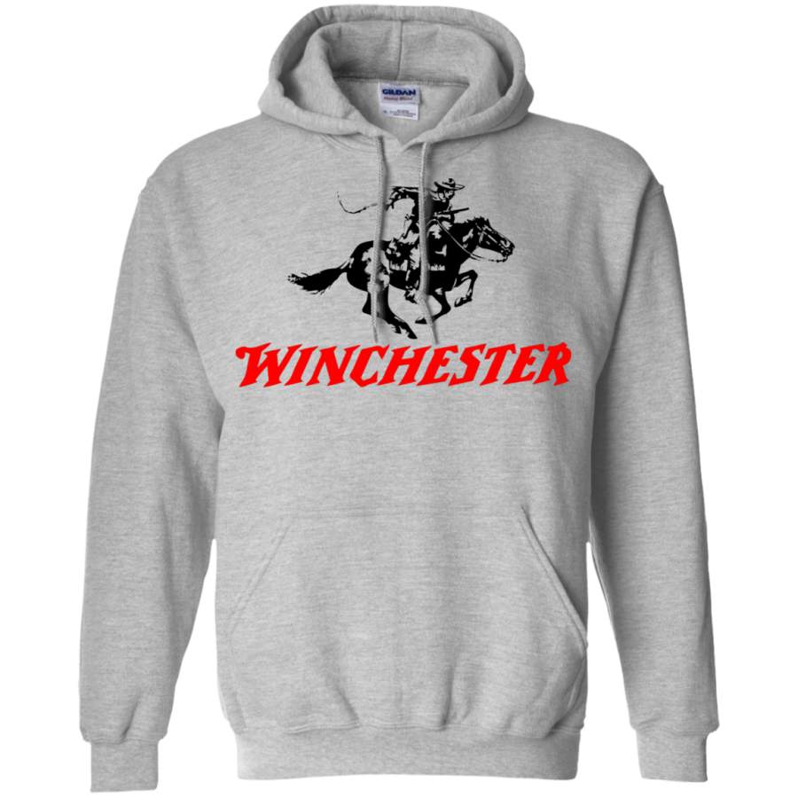 AGR Winchester Repeating Arms Gildan Pullover Hoodie