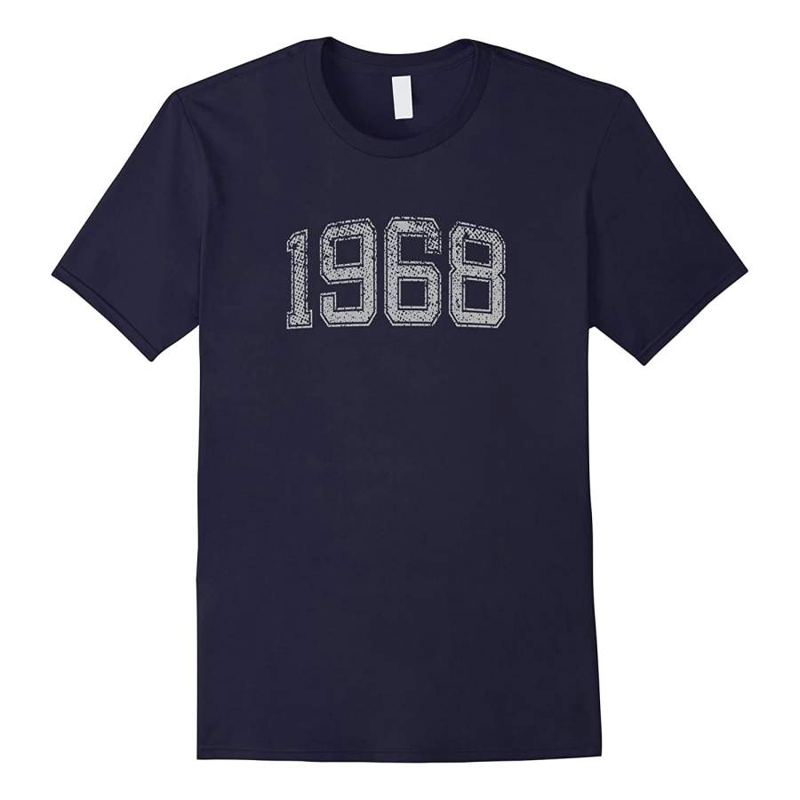 1968 Tshirt Vintage B-day Gift