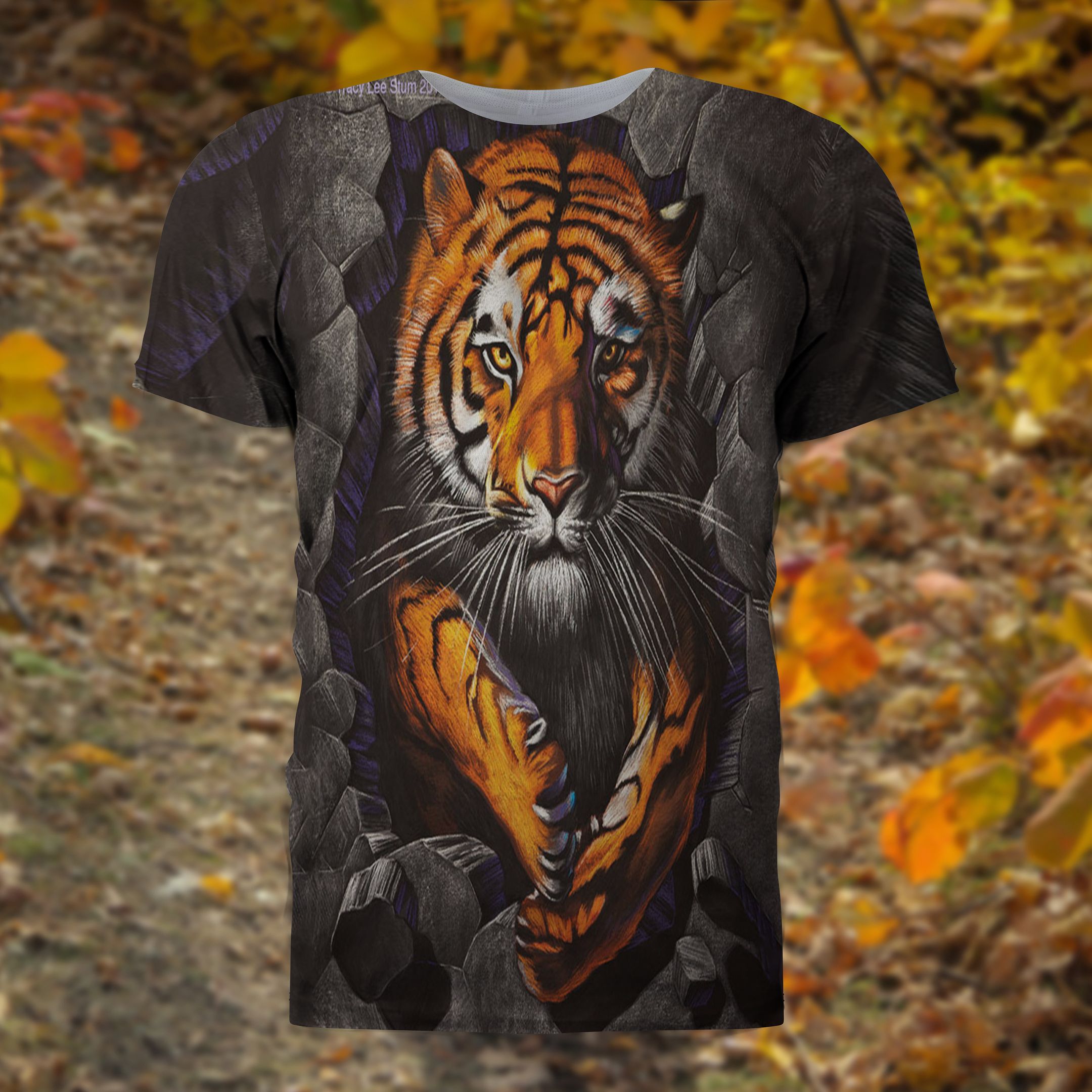 Tiger Ver10 Thcn120721Ntlw Unisex 3D T-Shirt All Over Print