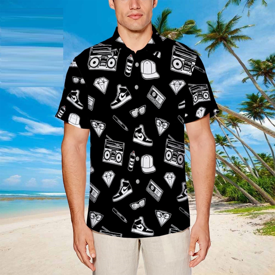 Hawaii Shirt Made In Summer Beach Shirts 117 Ha80796