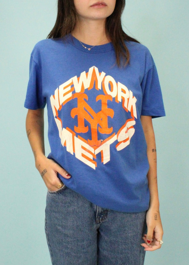 Vintage New York Mets Tee T0522