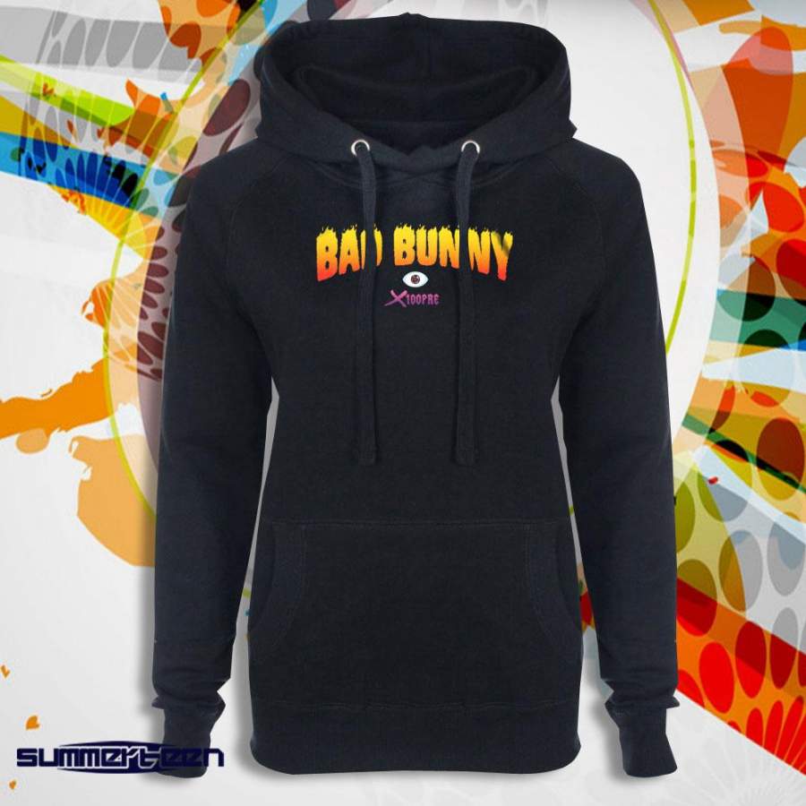 Bad Bunny X 100Pre logo Women’s Hoodie