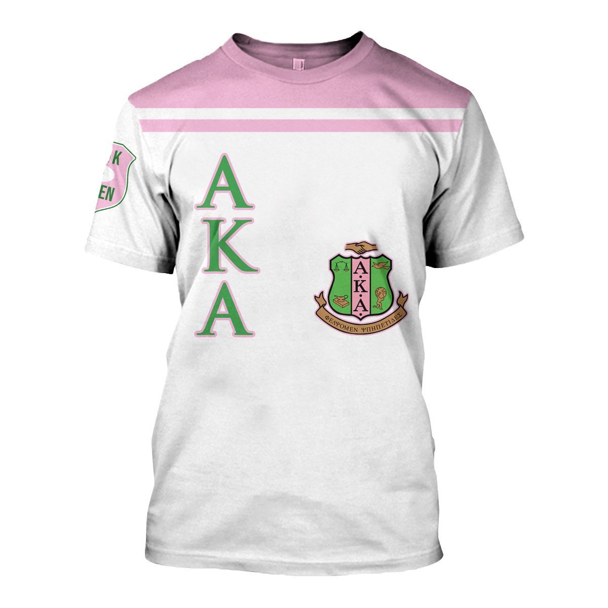 3D ALL OVER PRINTED ALPHA KAPPA ALPHA HOODIE 17820191