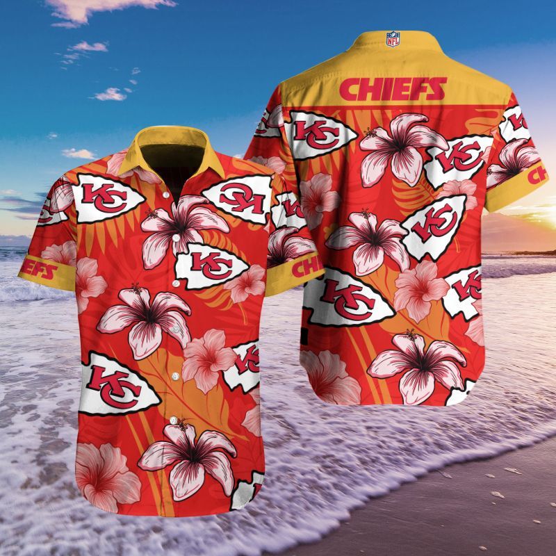 Hawaiian Shirt Kansas City Chiefs Ha22797