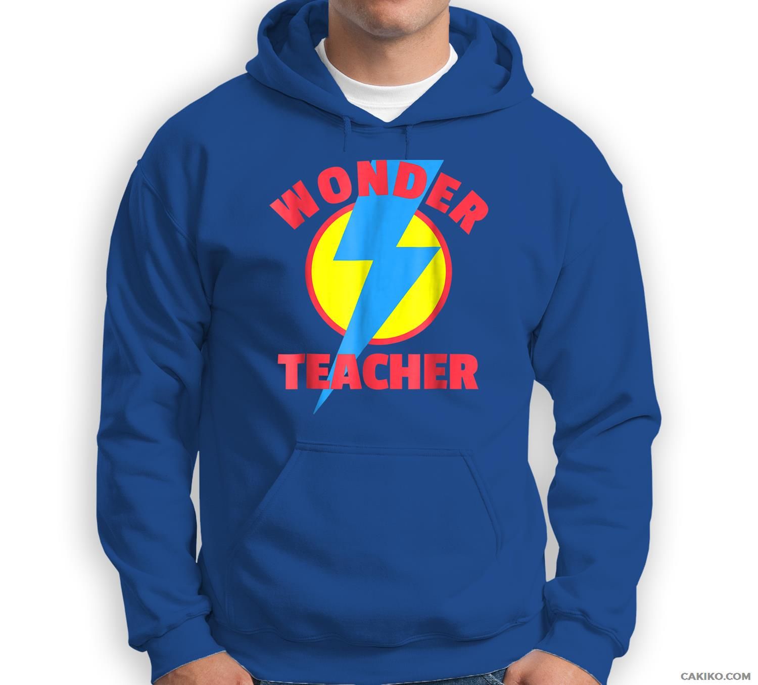 Wonder Teacher – Teacher Halloween Sweatshirt & Hoodie