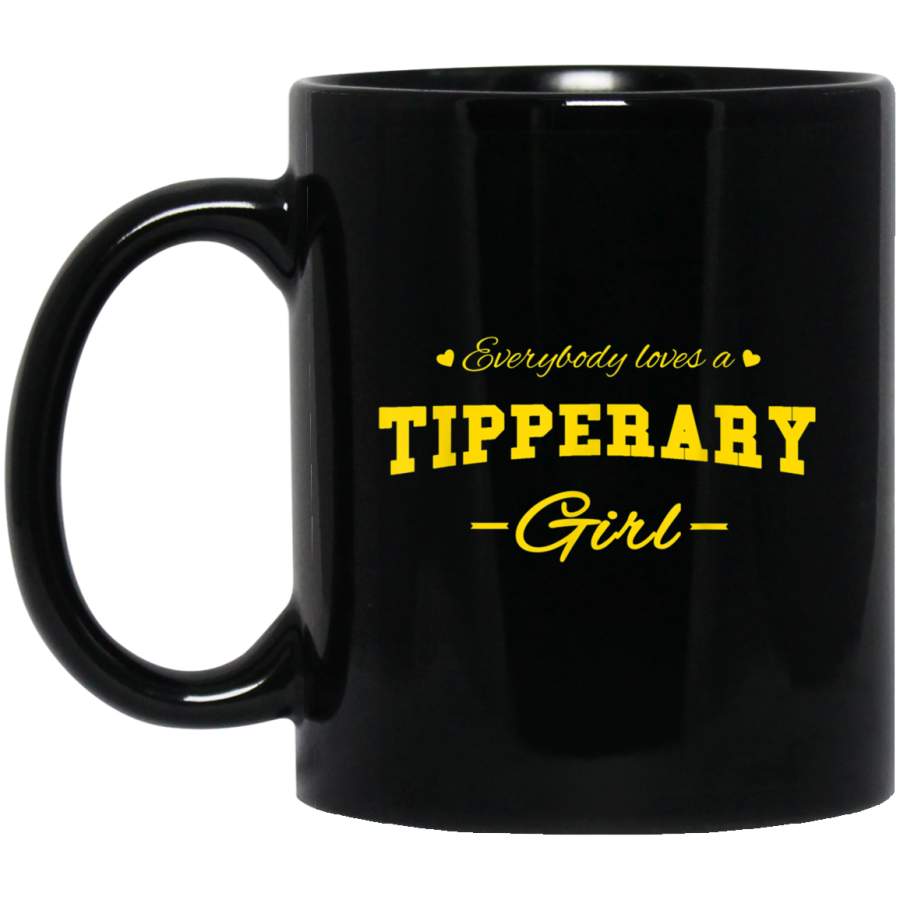 Everybody Loves a Tipperary Girl  Vintage Irish Souvenir Mug