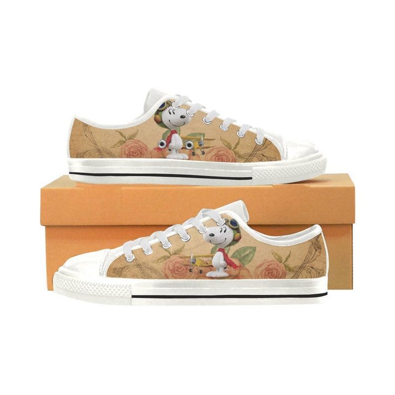 Snoopy Aquila Low Top Shoes Onlytee Design Foryou