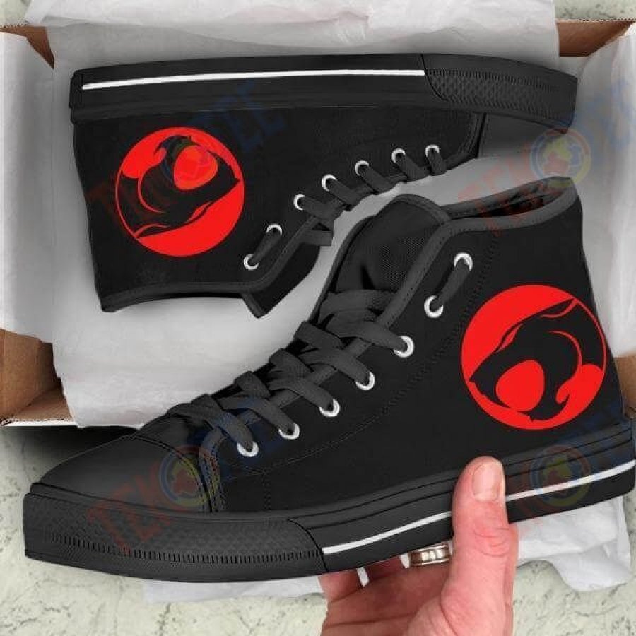 Mens Womens Thundercats Lion O High Top Vans Shoes Shoes For Men Custom Shoes TMT241