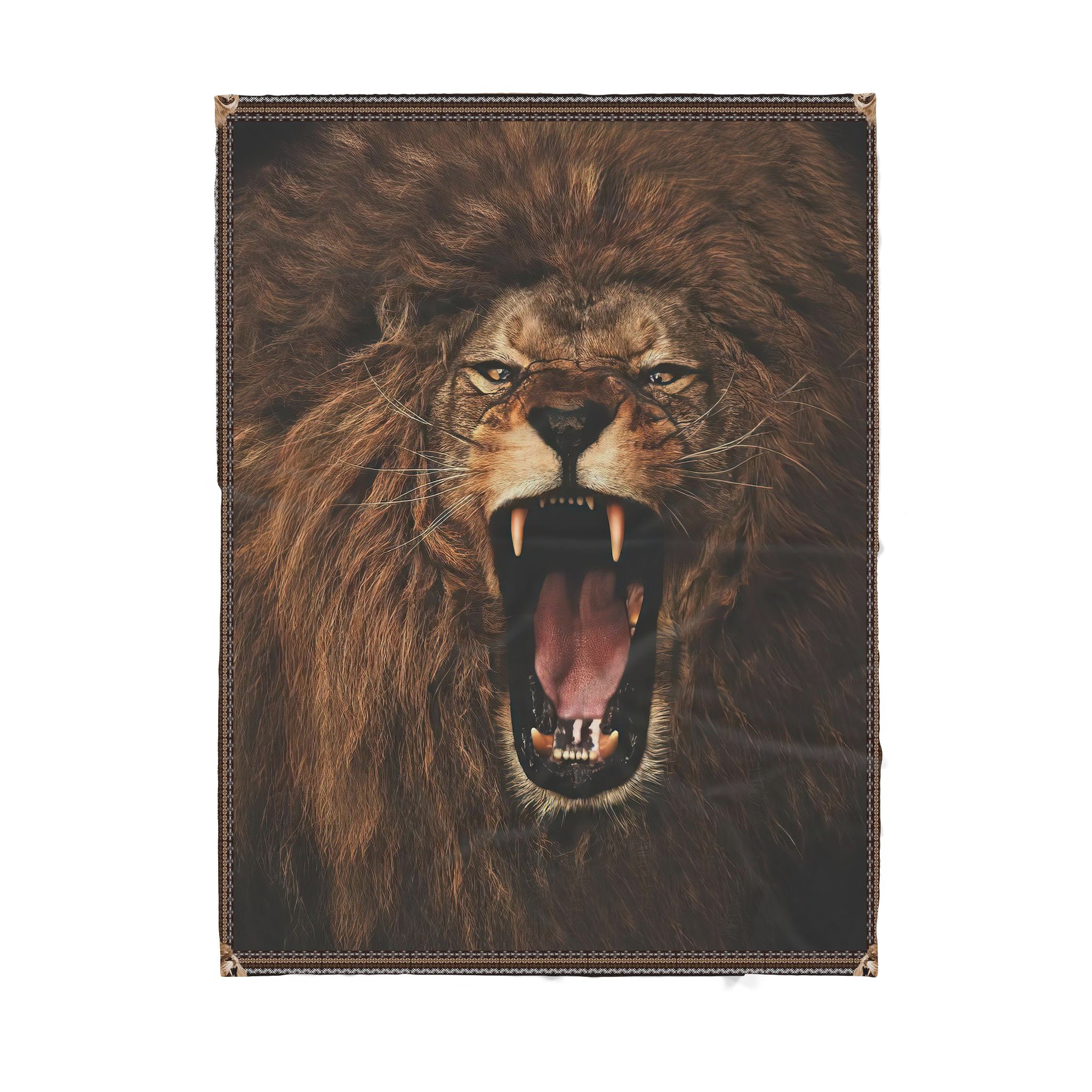 Alpha Lion – Sherpa Blanket Tp