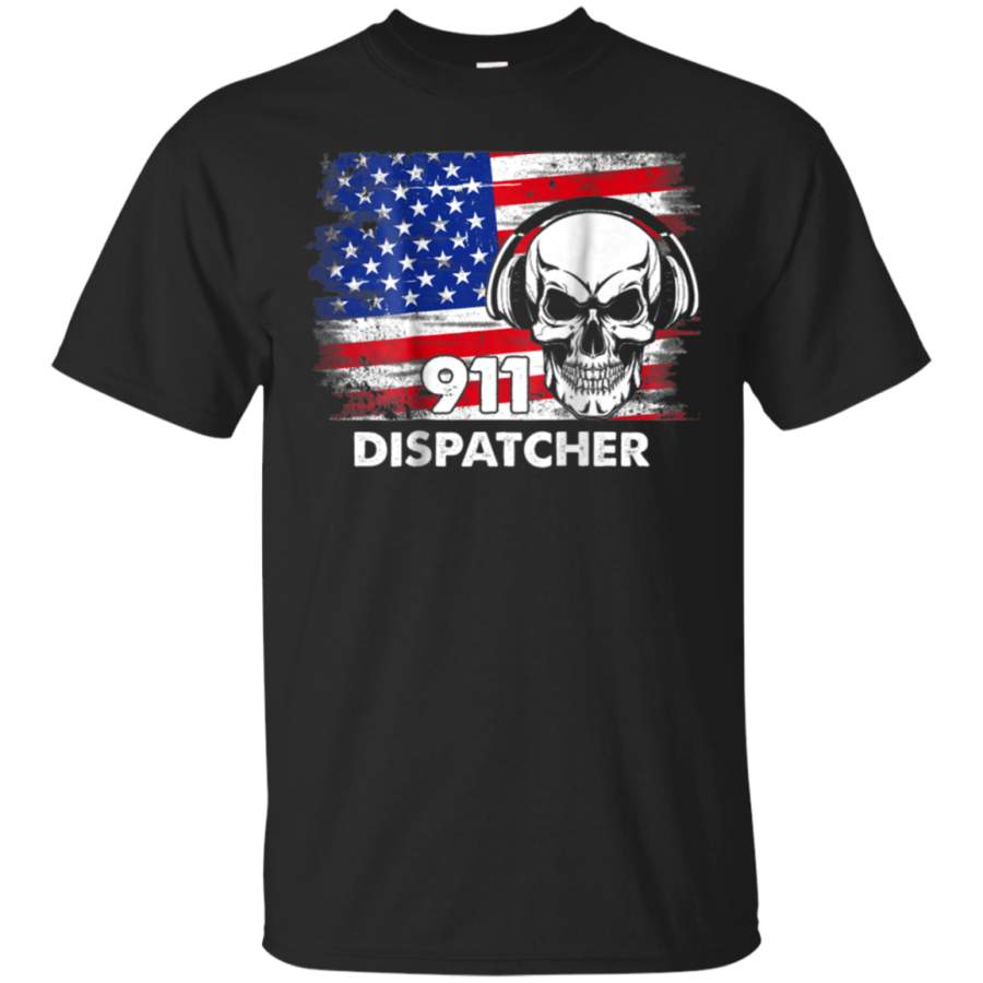 AGR 911 Dispatcher Flag Shirts