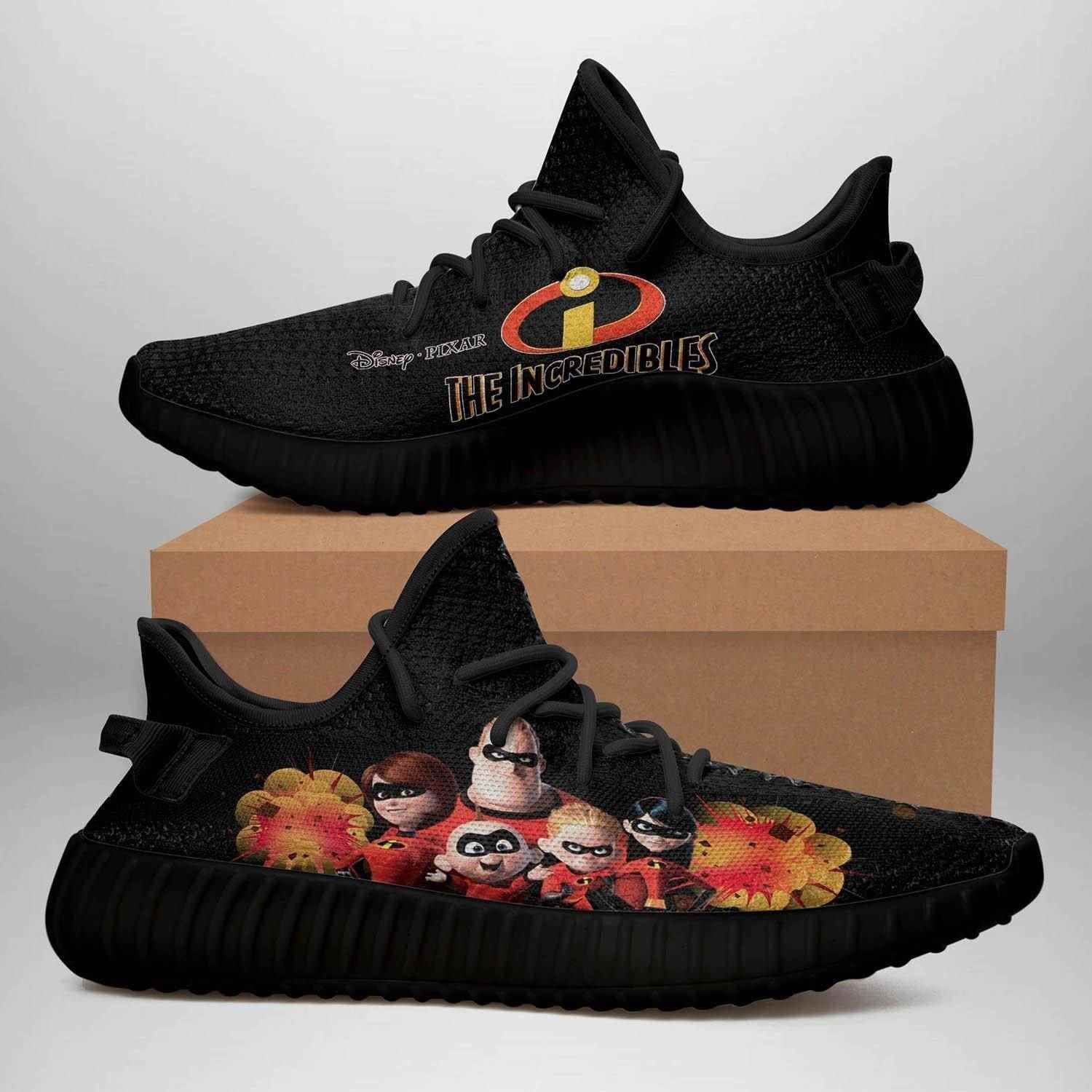 The Incredibles Black Edition Yeezy Boost