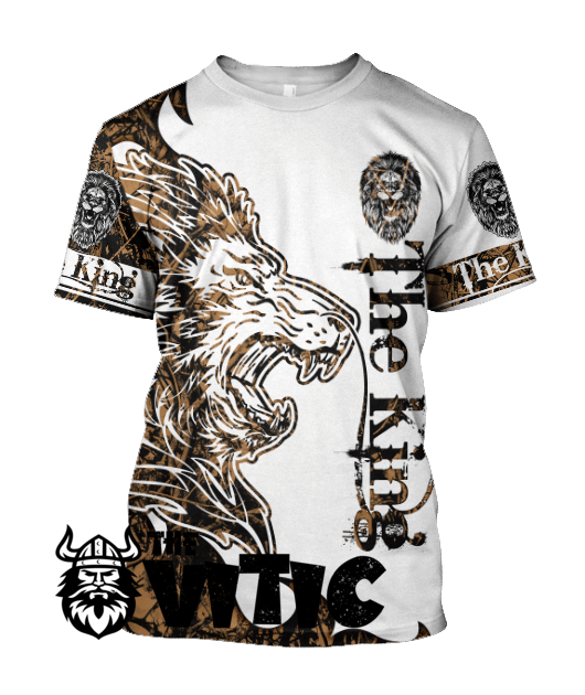 Thevitic™ The King Lion Tattoo Hoodie HD05301