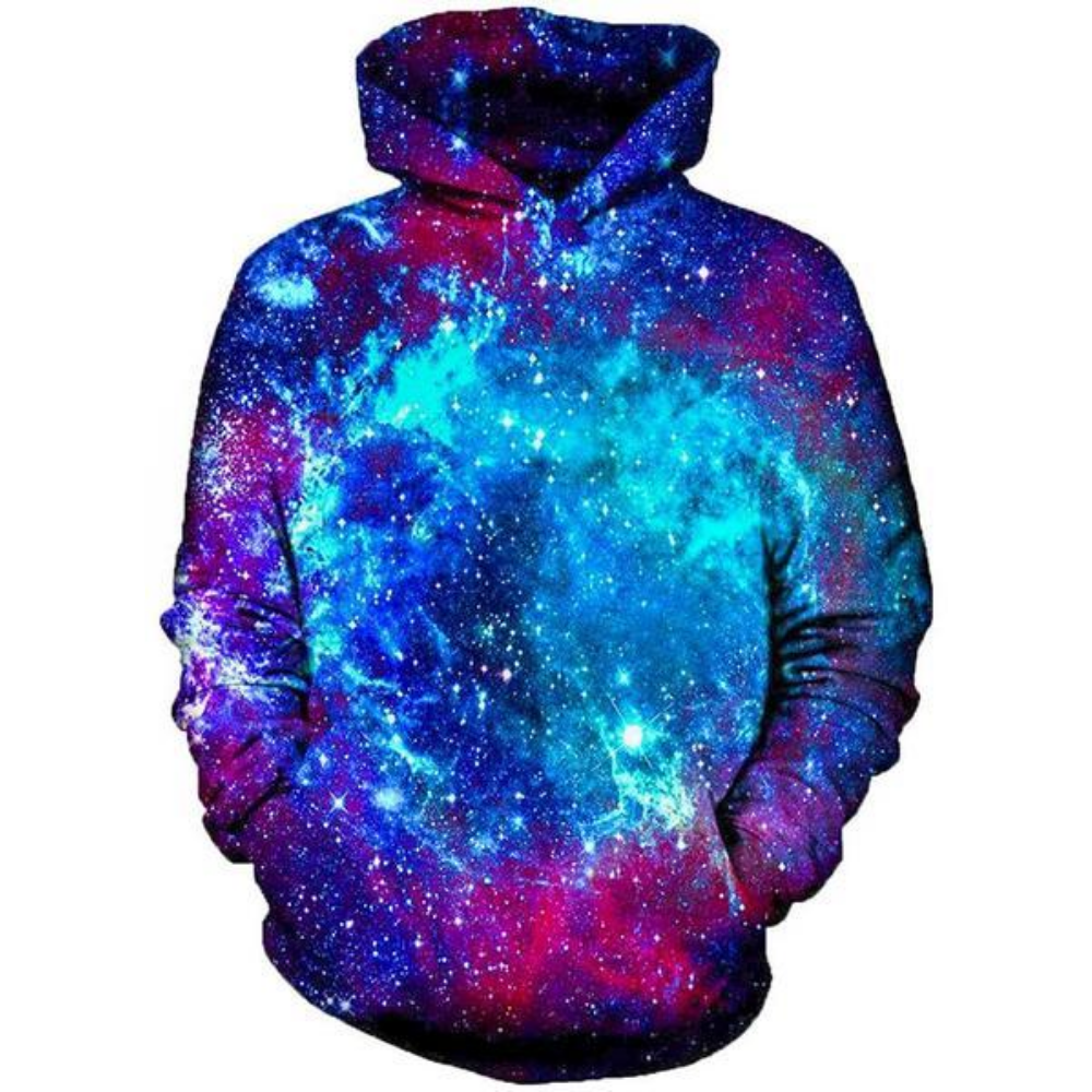 Blue Galaxy Hoodie