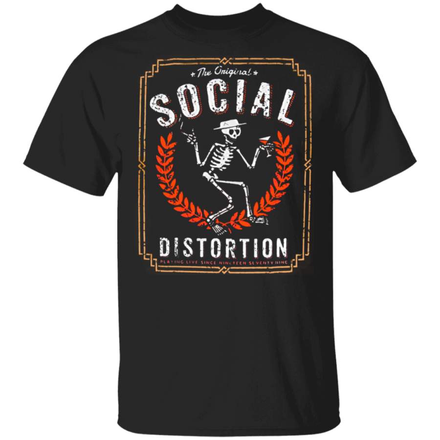 The Original Social Distortion Shirt