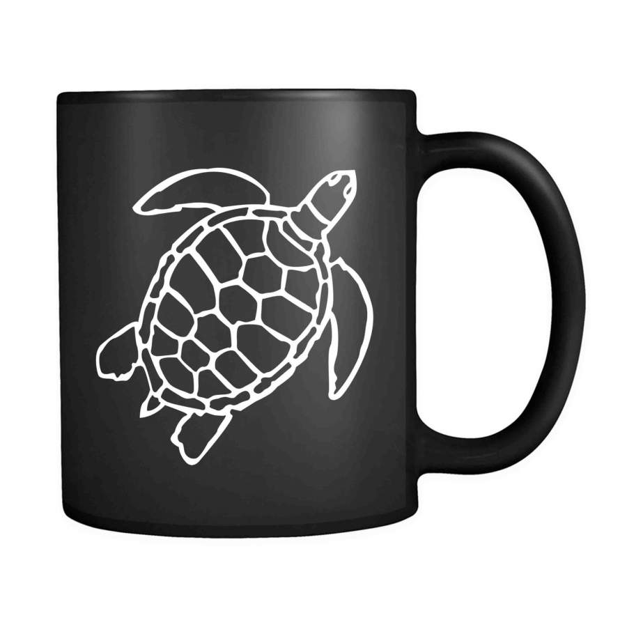 Sea Turtle Nautical Animal Saving Sea Turtles 11oz Mug