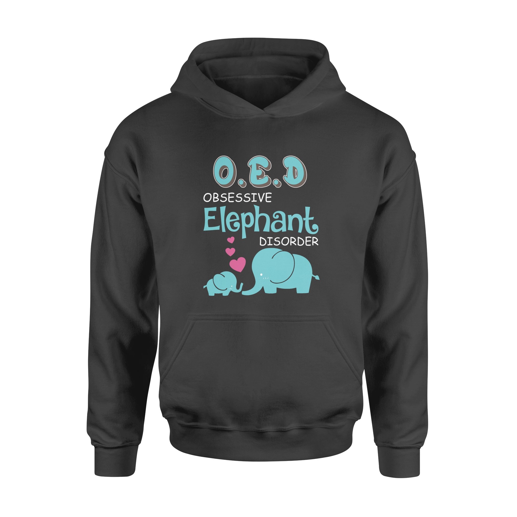 O.E.D Obsessive Elephant Disorder Elephant Hoodie Elephant Lover Family Gift