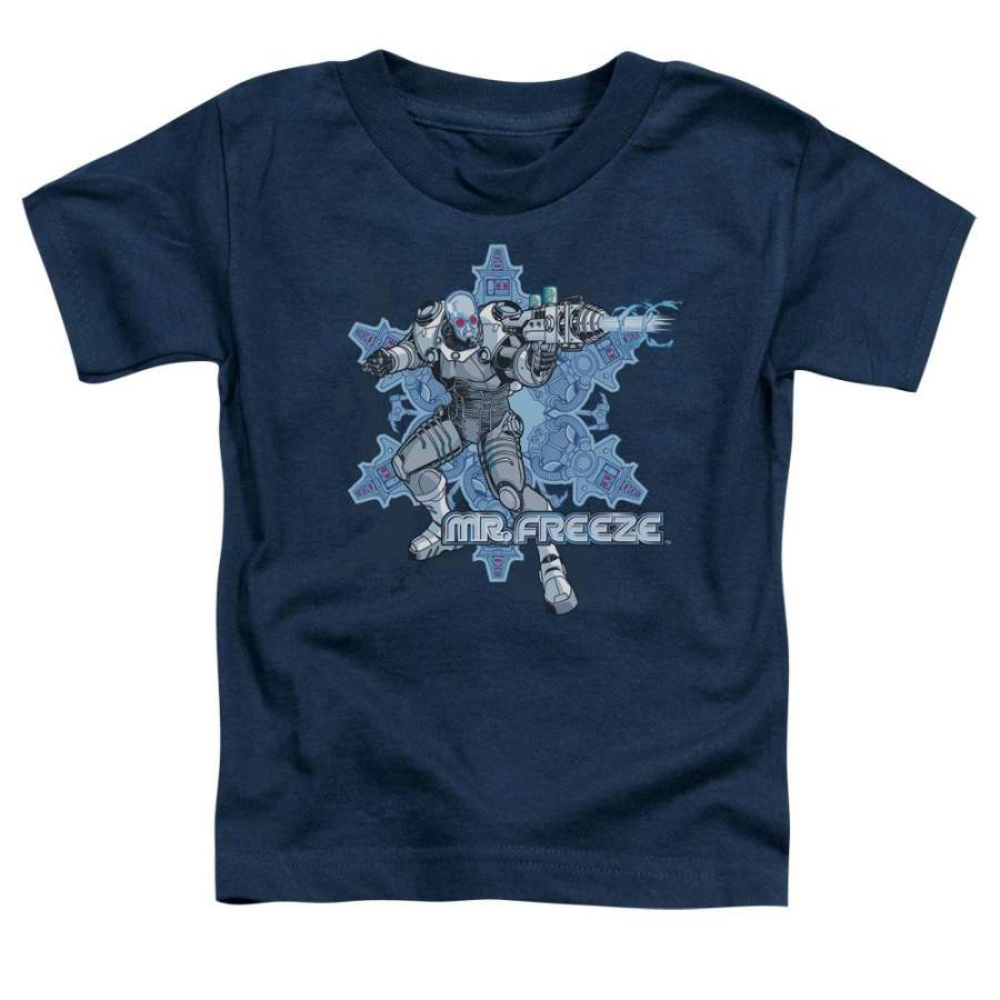 Batman – Mr Freeze Short Sleeve Toddler Tee