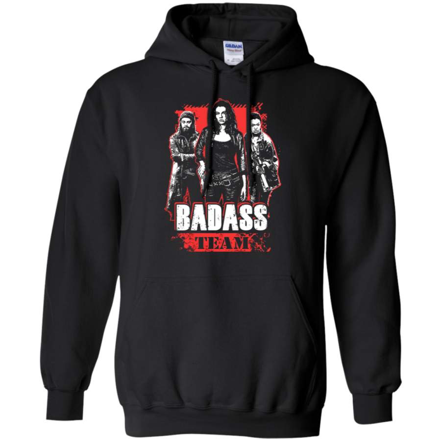 AGR Badass Team The Walking Dead Hoodie