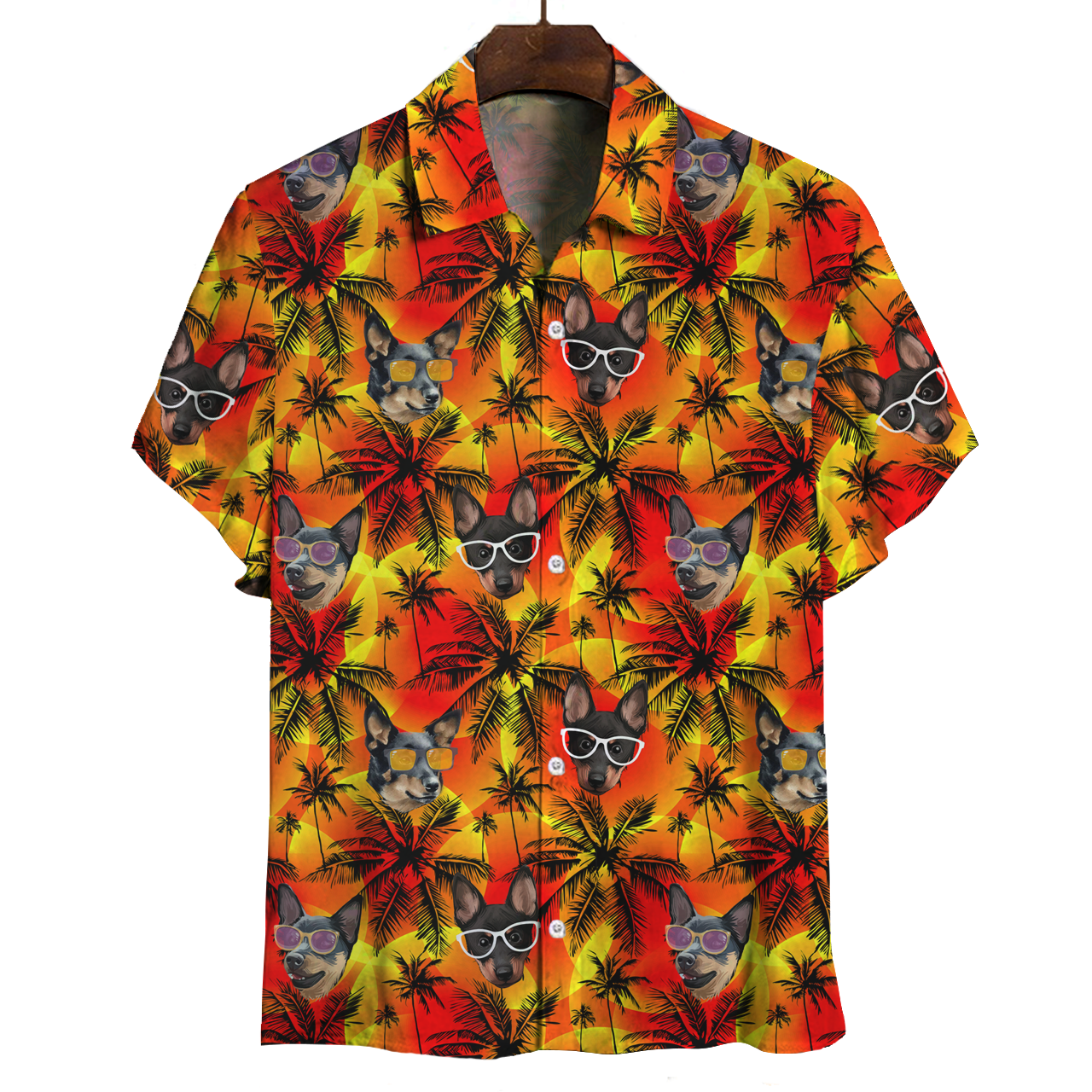 Aloha Hawaii Lancashire Heeler Shirt Ha33006