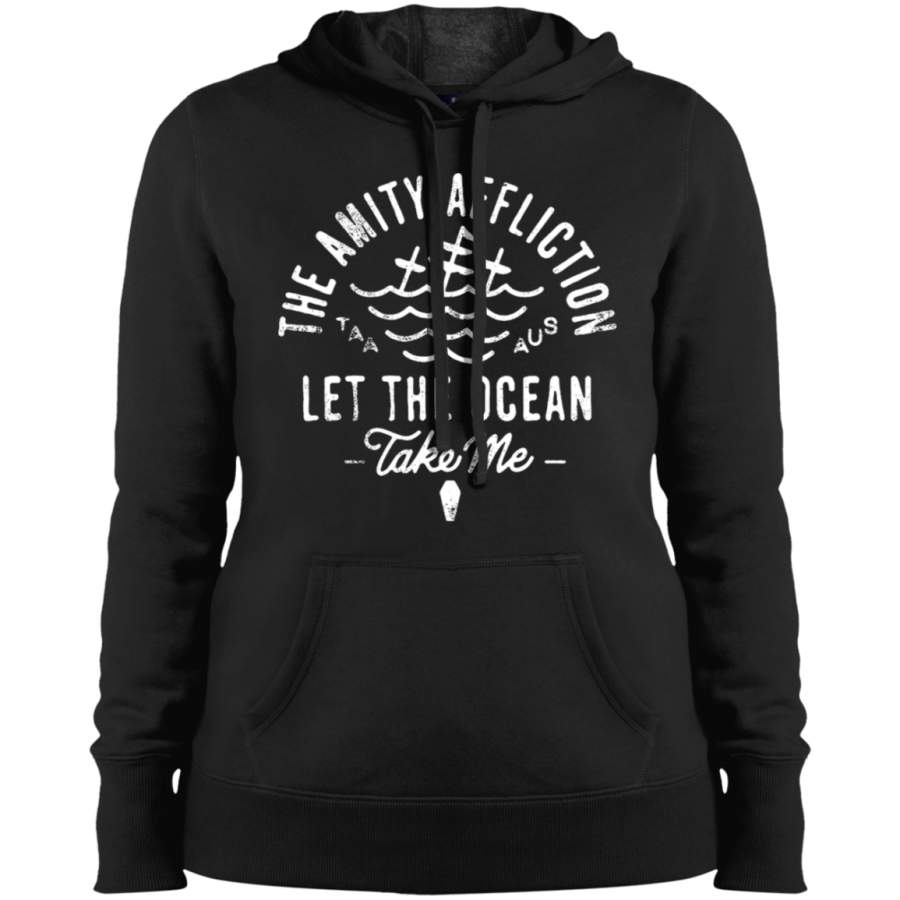 The Amity Affliction Let the Ocean take me Ladies Pullover Hoodie