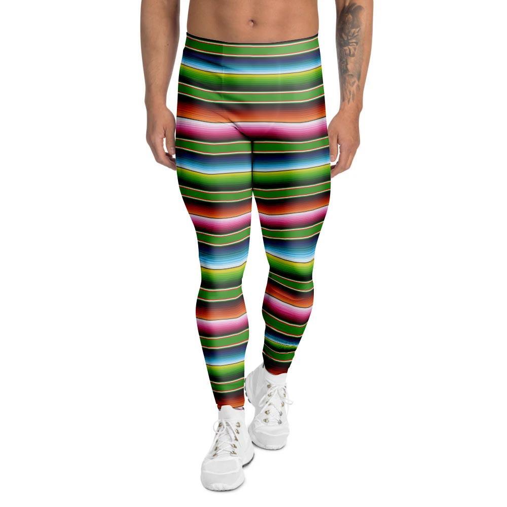 Baja Mexican Print Men’S Leggings