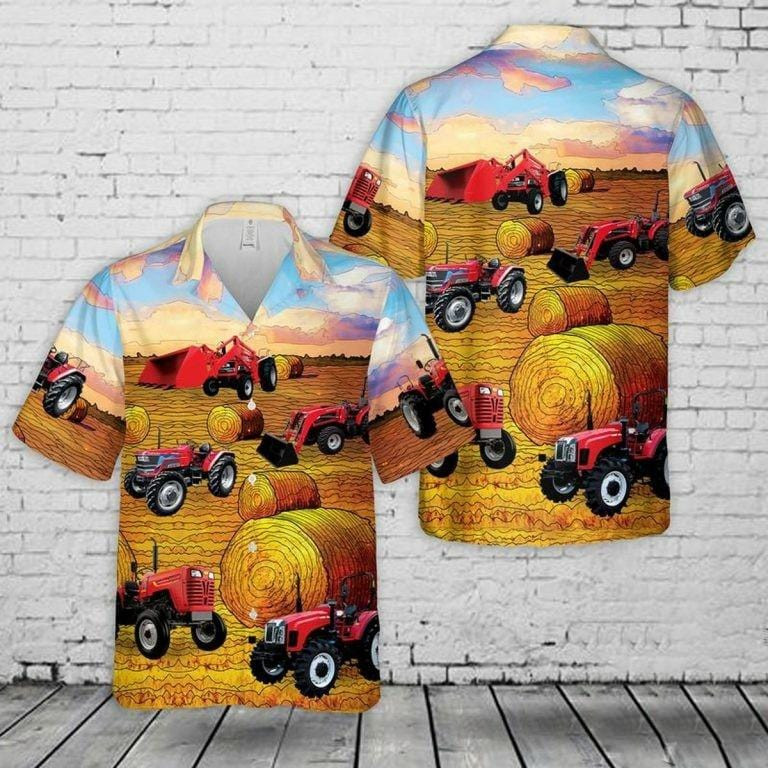 Hawaii Aloha Shirts Mahindra Tractors Usa Ha82060