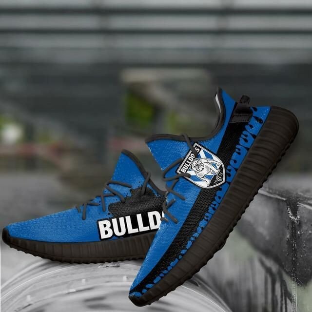 Canterbury-Bankstown Bulldogs Nrl Yeezy Customize Sneakers Sport Teams Top Branding Trends Custom Perfect Gift For Fans Shoes Yeezy Sneakers H99