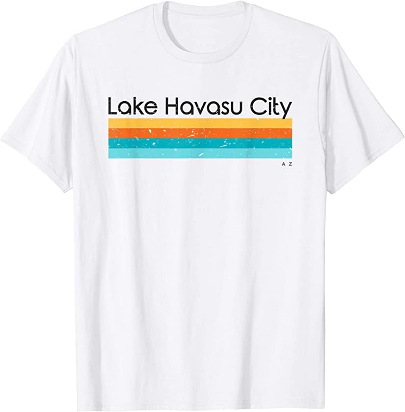 Vintage Lake Havasu City AZ Retro Design T-Shirt