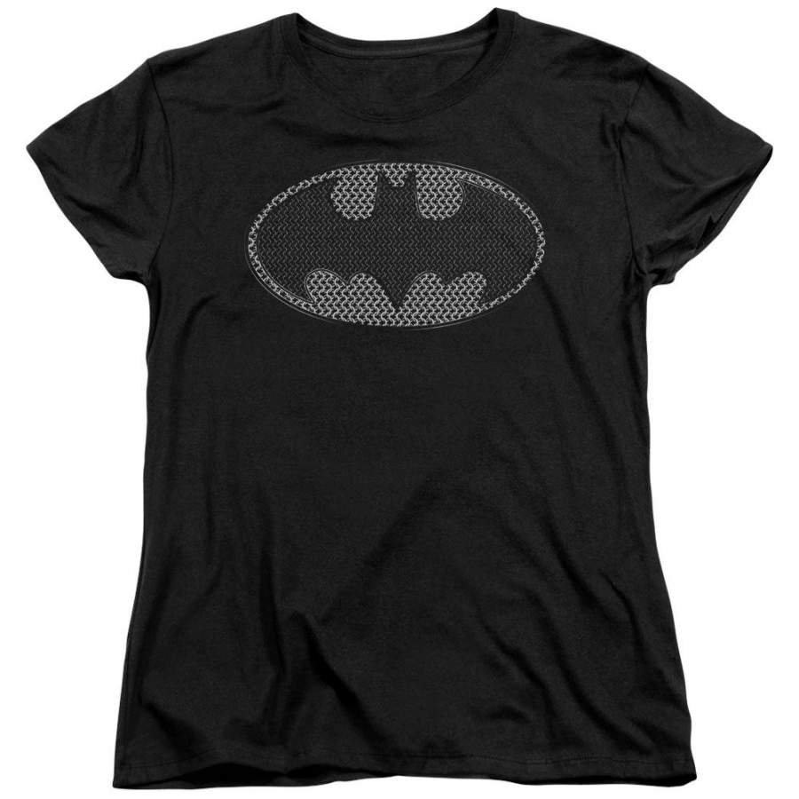 Batman – Chainmail Shield Short Sleeve Women’s Tee