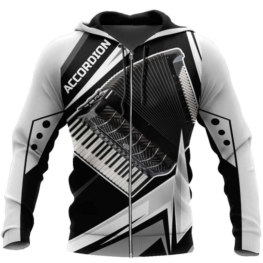 Accordion music 3d hoodie shirt for men and women HG HAC040201