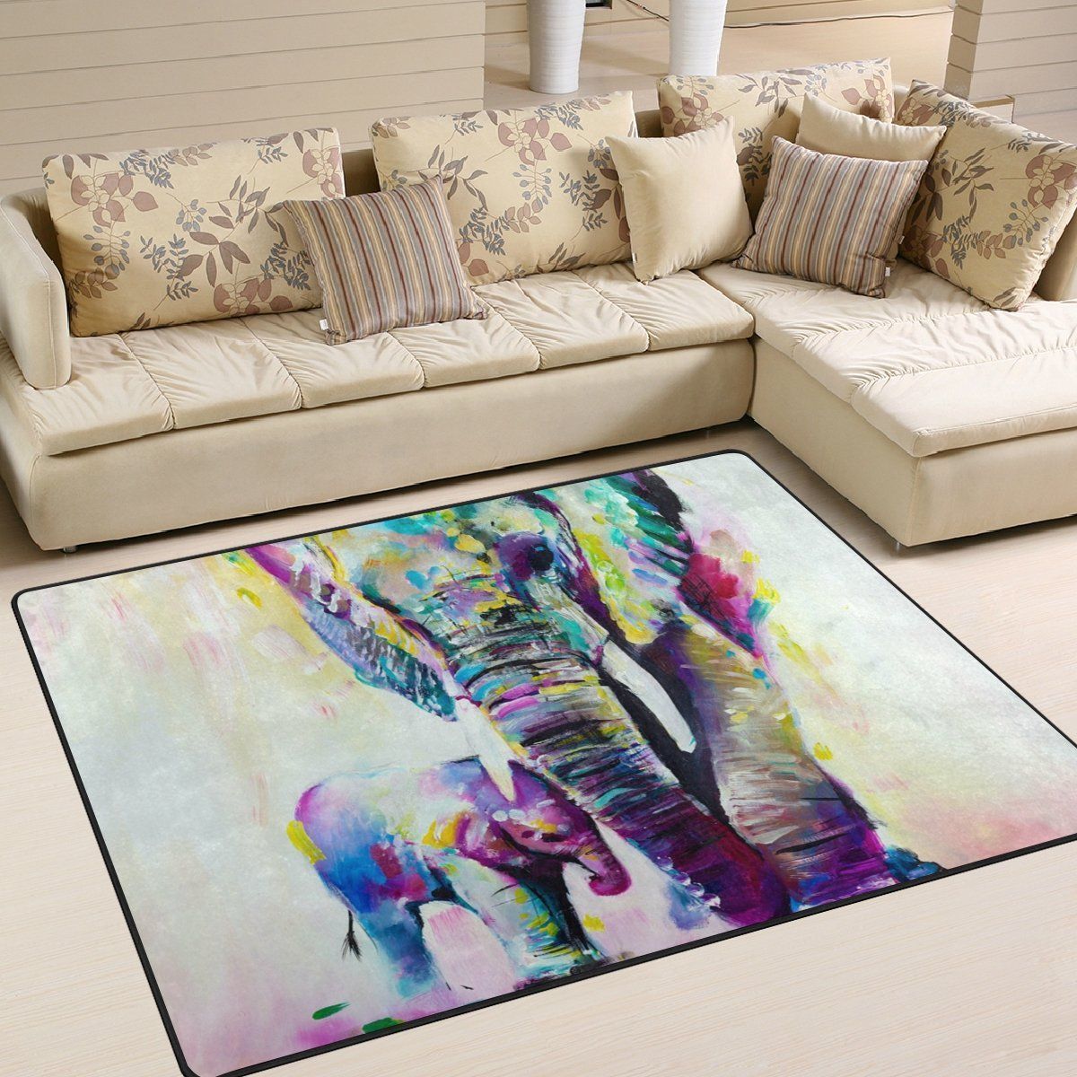 Elephant Rug IRGSTTVNUGN DNNTVN