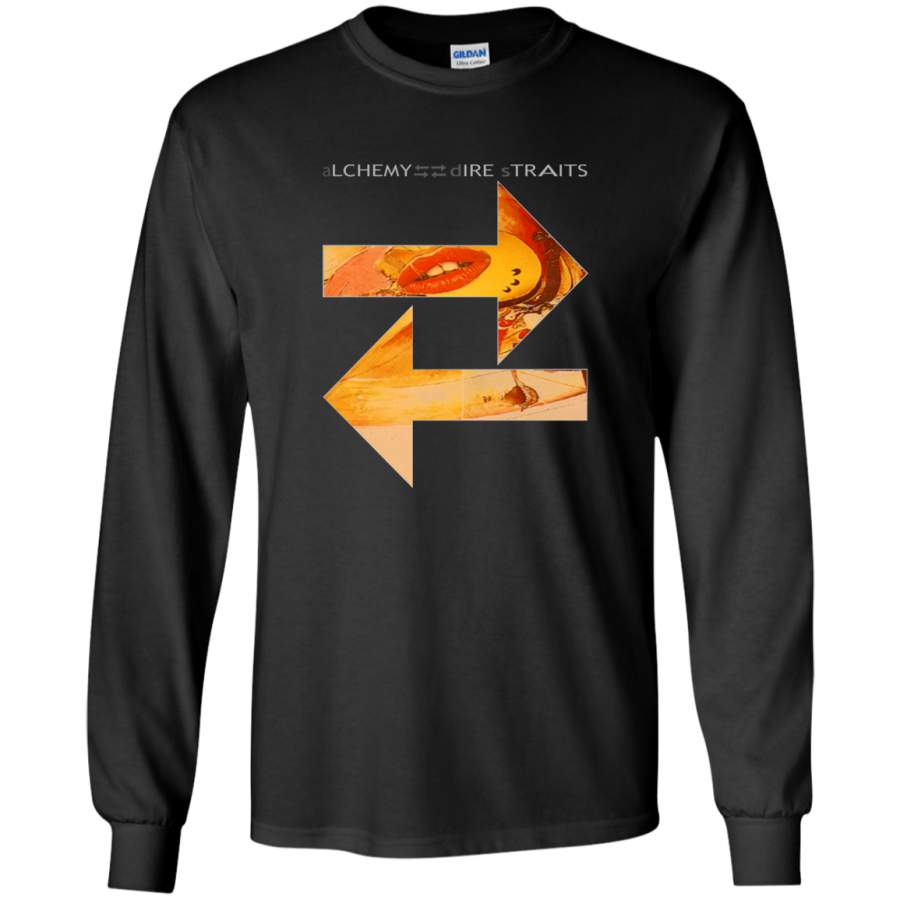 AGR Dire Straits Alchemy Long Sleeve T-Shirt