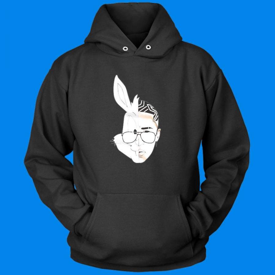 Bad Bunny Funny Looney Toons Men’S Hoodie