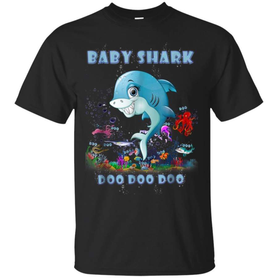 AGR Baby Shark Doo Doo Doo Tee Tshrit Jaq T-shirt