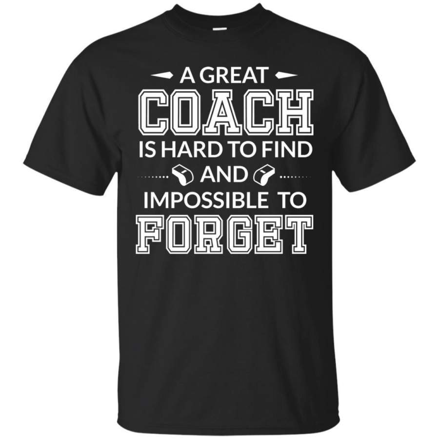 AGR Coach Shirt, Great Coach Hard to Find T- Shirt Gift