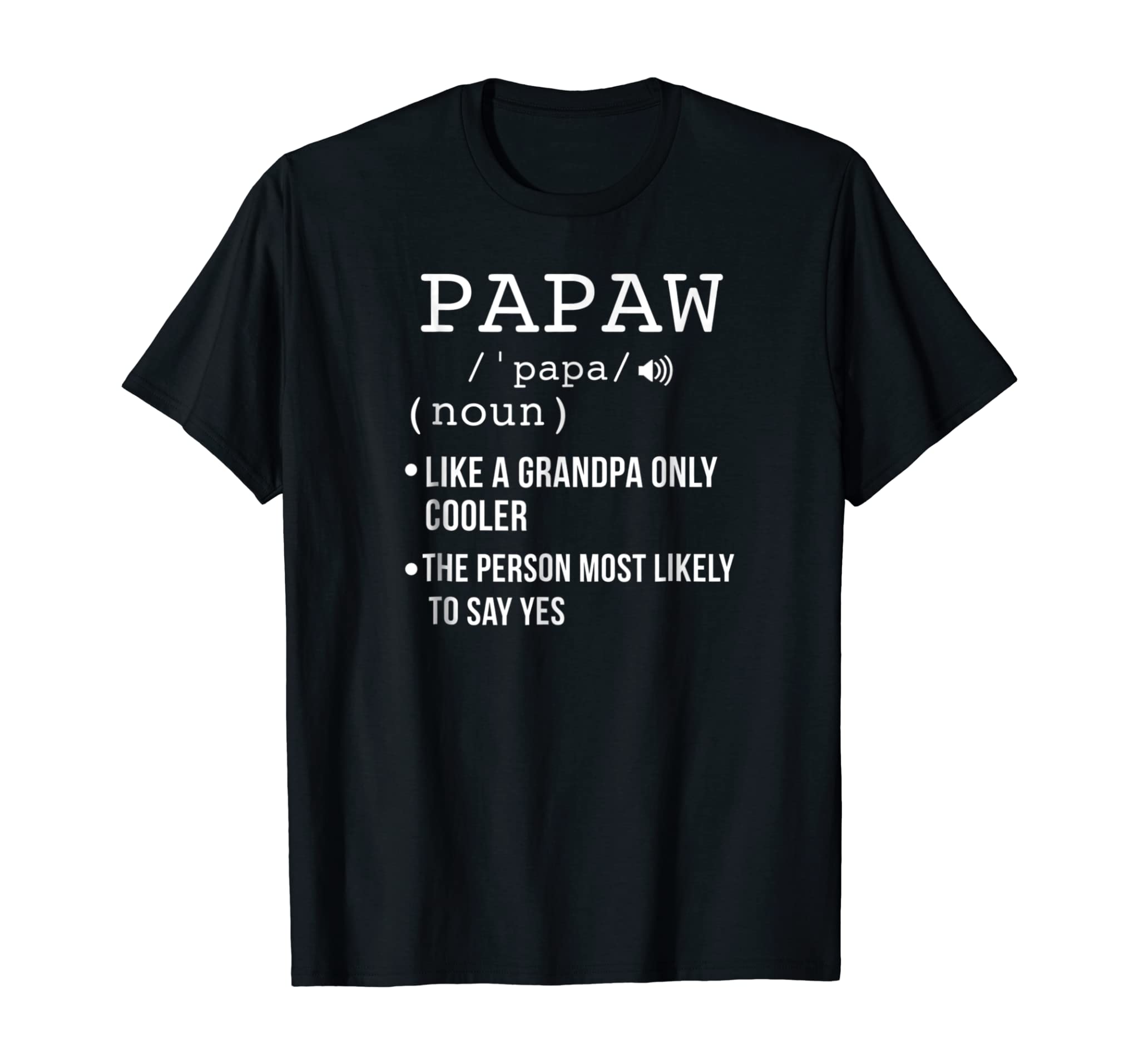 Gift Tshirt for Papaw From New pregnancy Grandpa Birthday