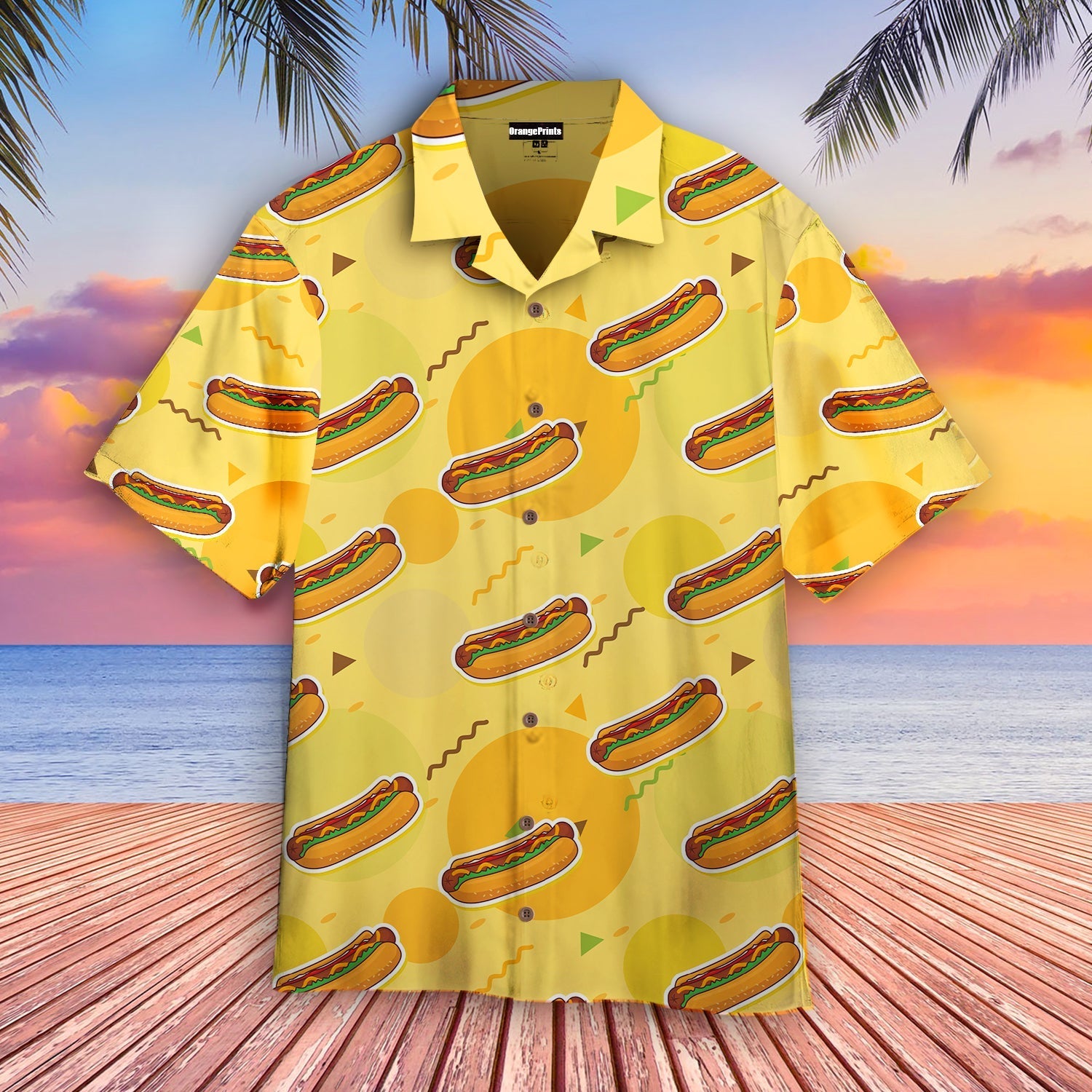 Amazing Hot Dog Hawaii Shirt For Men Women Adult Ha3644