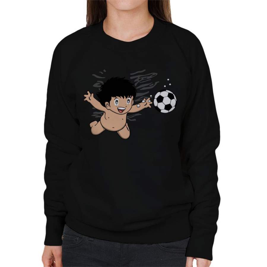 Soccermind Nirvana Captain Tsubasa Women’s Sweatshirt