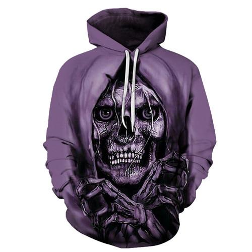 Reaper Skull Hoodie