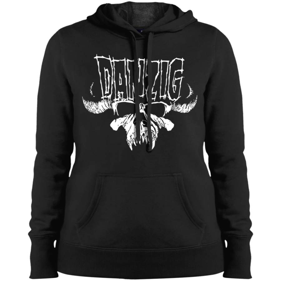 Danzig Ladies’ Pullover Hoodie