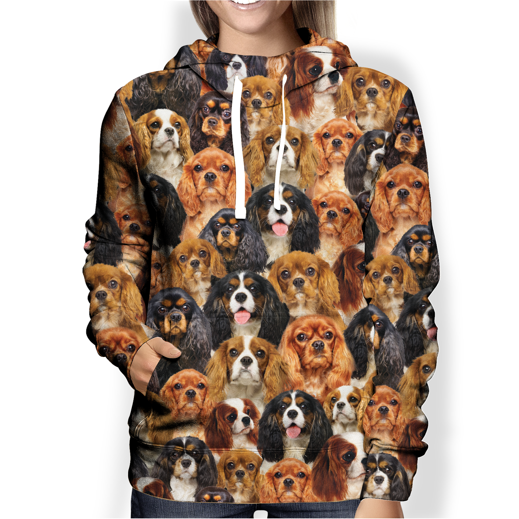 You Will Have A Bunch Of Cavalier King Charles Spaniels – Hoodie V1