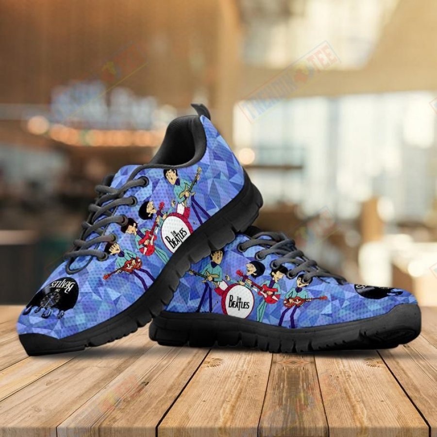 The Beatles Sneakers Mens Womens Custom Graphic Shoes Boys Girls Gifts Idea TDT032