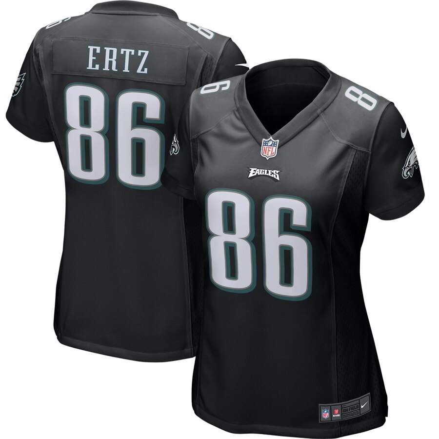 Zach Ertz Philadelphia Eagles Nike Womens Game Event Jersey – Black