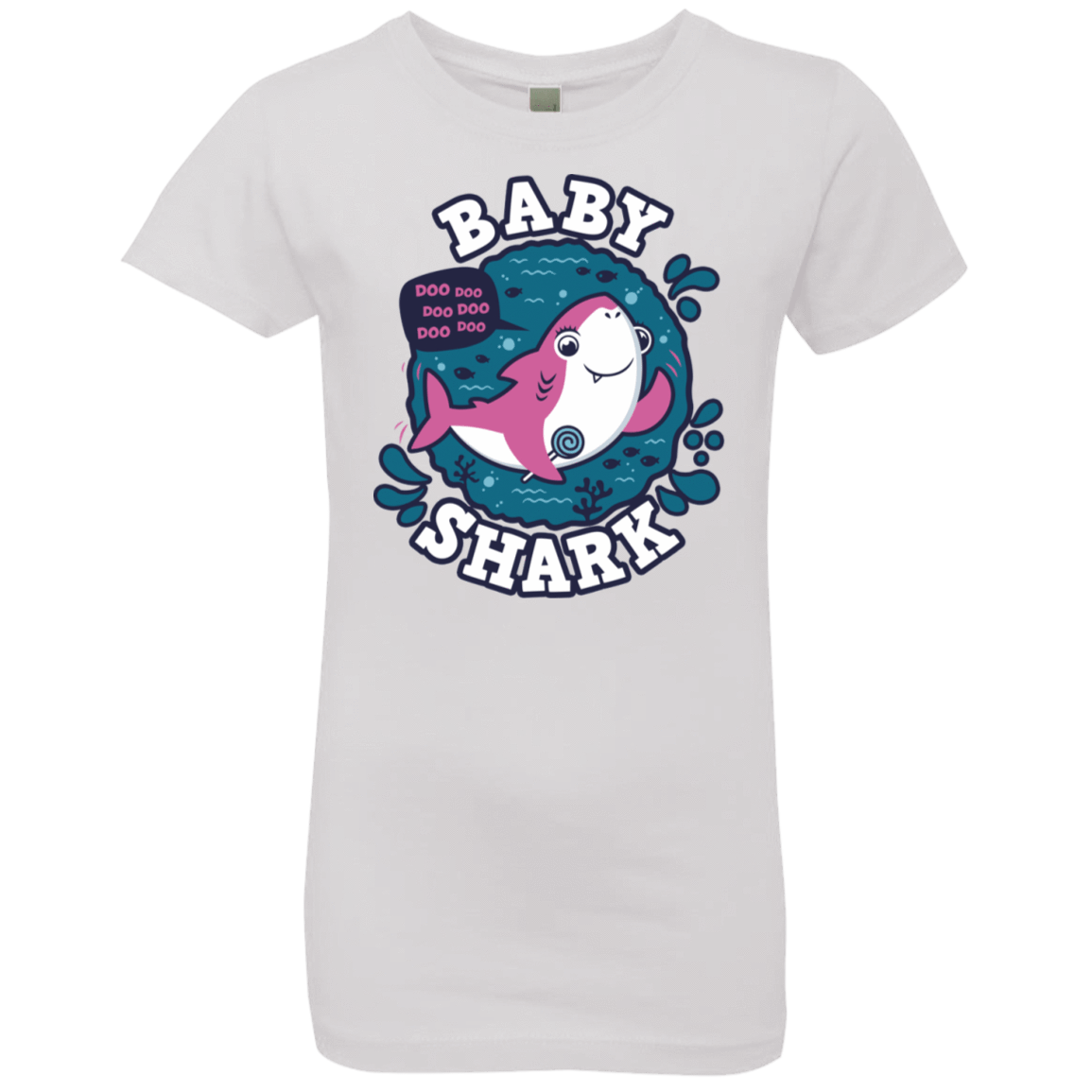 Shark Family Trazo – Baby Girl Girls Premium T-Shirt