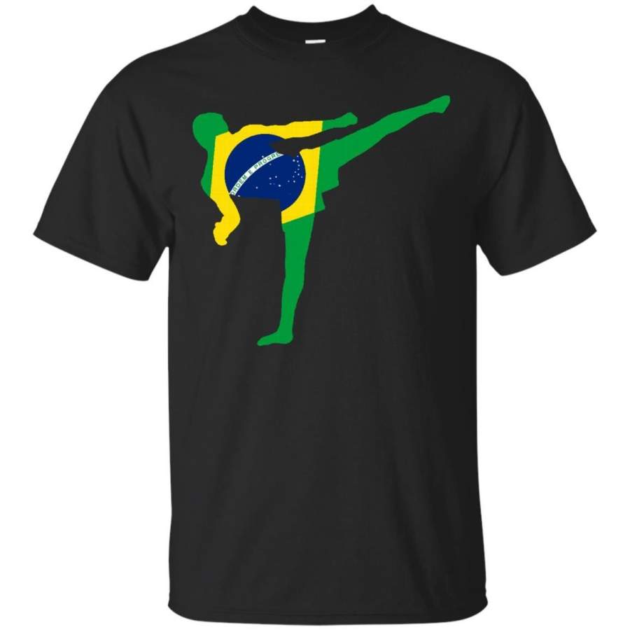 AGR Brazilian Mma Shirt – Brazilian Flag Shirt