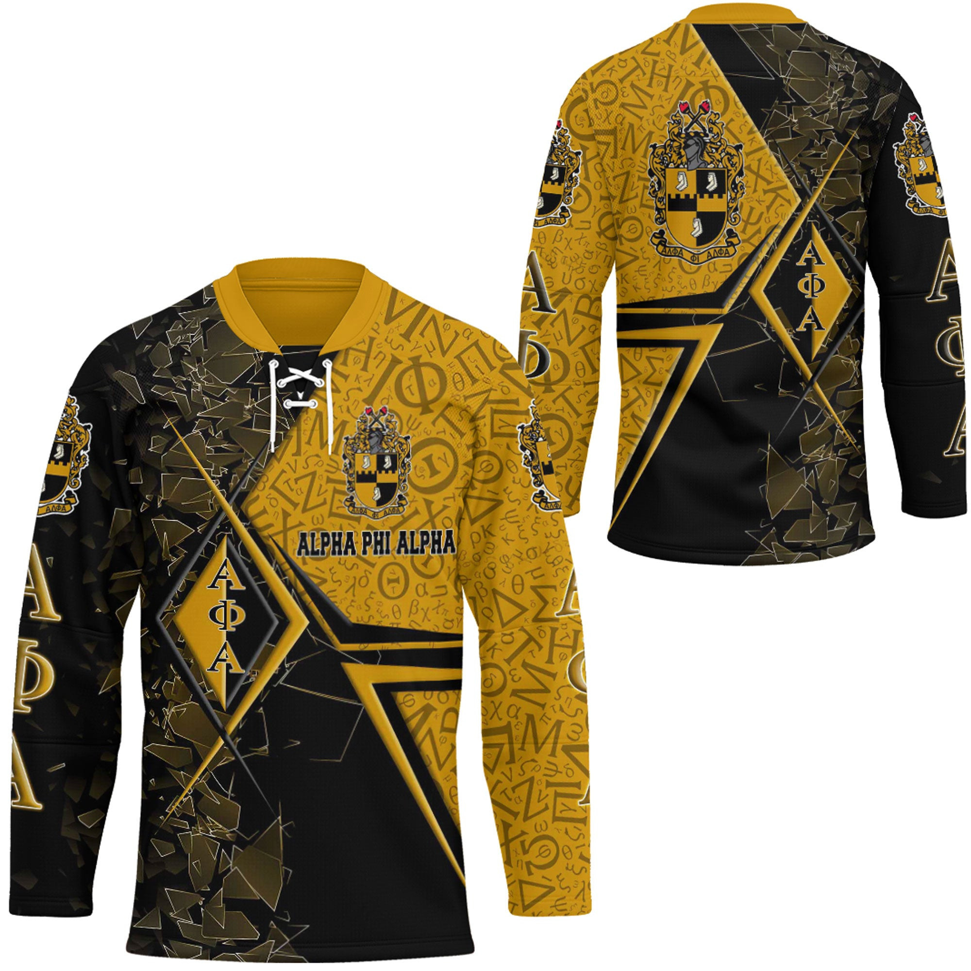 Africa Zone Clothing – Alpha Phi Alpha Legend Hockey Jersey A35