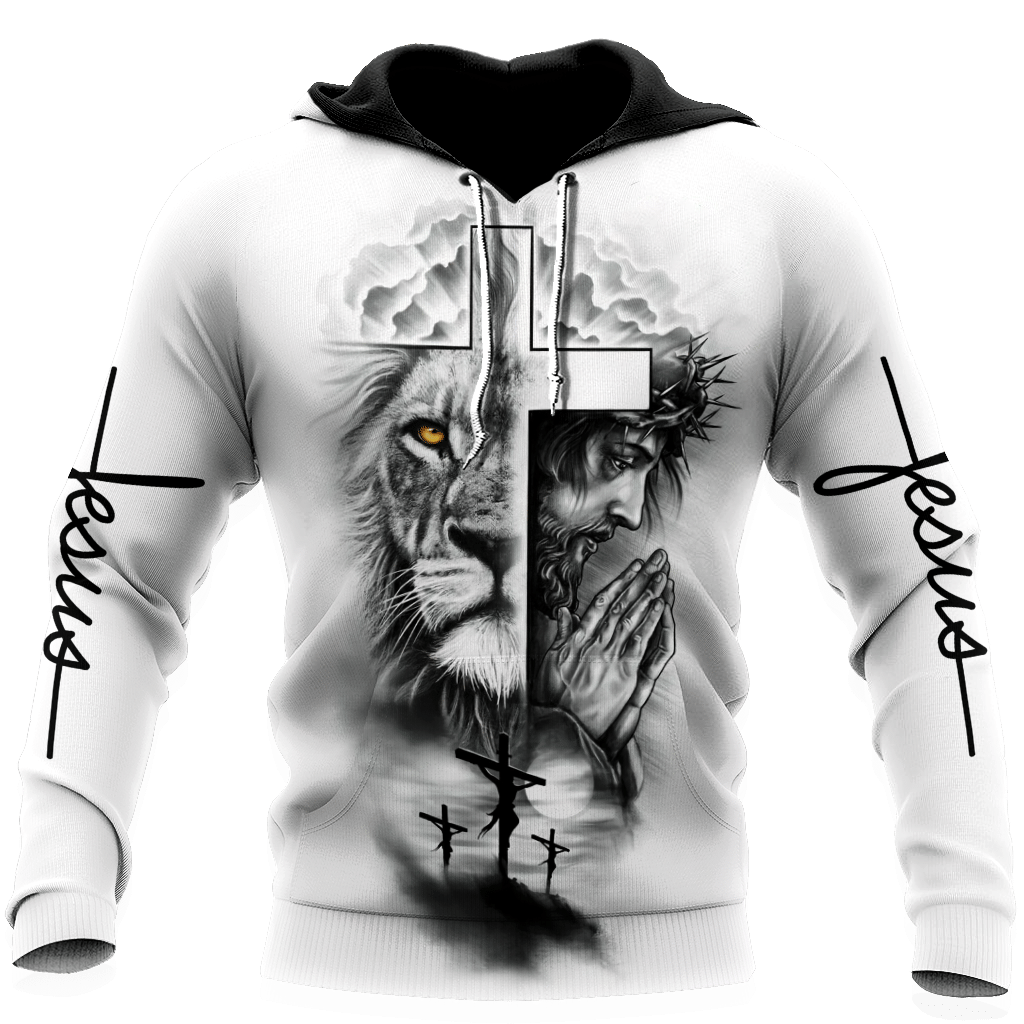 Lion God Tattoo Vibe – 3D All Over Printed Style For Men And Women