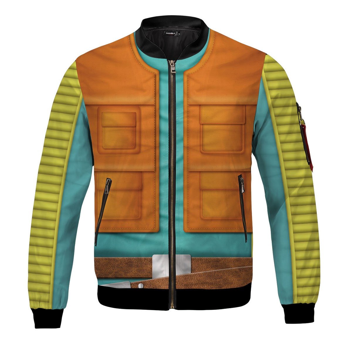 3D Greedo All Over Print Bomber Jacket